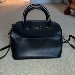 Black Kate spade purse